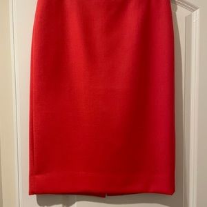 NWT J Crew No.2 Wool Pencil Skirt size 6 Tall